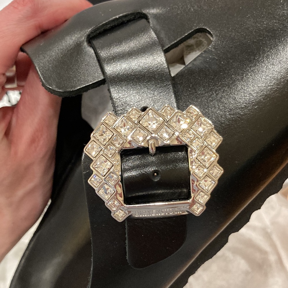 Birkenstock x Manolo Blahnik Boston clog. Size 41 - Picture 2 of 2